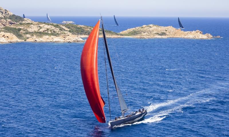 Pattoo racing in the La Maddalena Archipelago - Giorgio Armani Superyacht Regatta 2023 - photo © YCCS / Studio Borlenghi