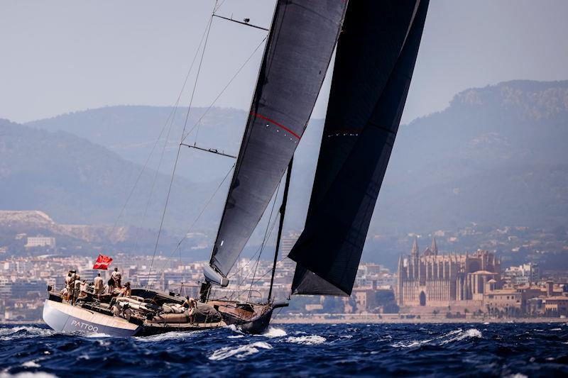 Superyacht Cup Palma 2023 Day 2 photo copyright Sailing Energy / The Superyacht Cup taken at Real Club Náutico de Palma and featuring the Superyacht class