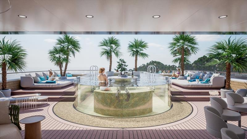 85-metre superyacht Symbiosis - photo © Studio KMJ
