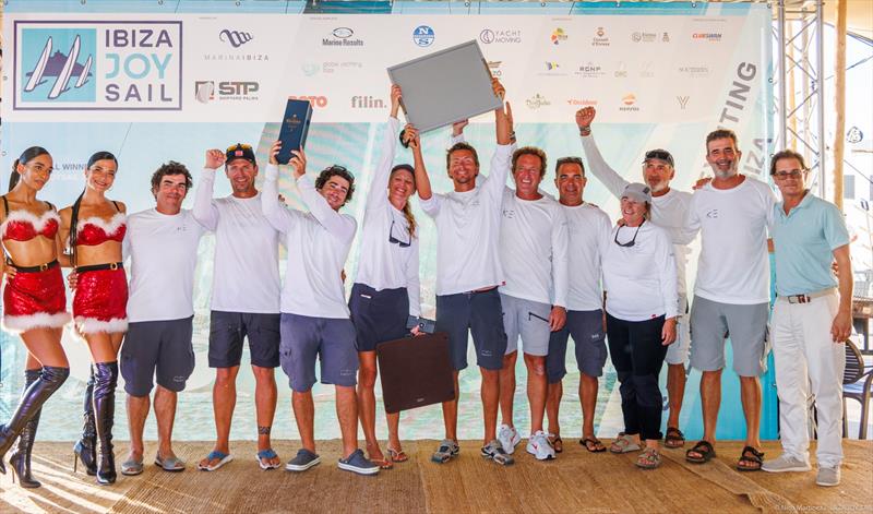 Ibiza JoySail Day 4: Kiboko was one of the Corinthian winners - photo © Nico Martínez