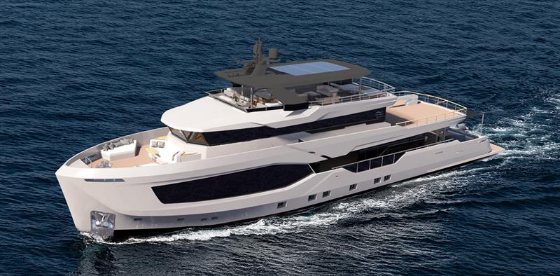 Numarine 40MXP-03 photo copyright Sand People taken at  and featuring the Superyacht class