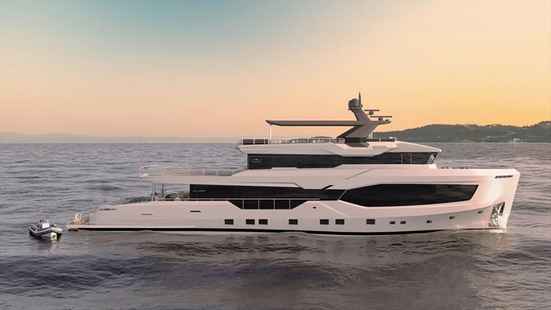 Numarine 40MXP-03 photo copyright Sand People taken at  and featuring the Superyacht class