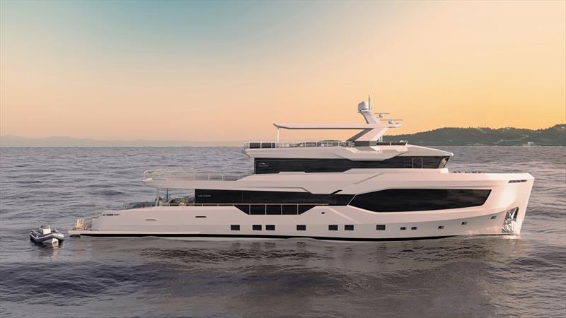 Numarine 40MXP-03 photo copyright Sand People taken at  and featuring the Superyacht class