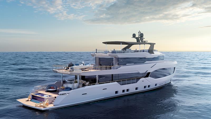 Numarine 40MXP-03 photo copyright Sand People taken at  and featuring the Superyacht class