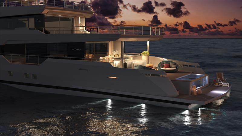 Numarine 40MXP-03 photo copyright Sand People taken at  and featuring the Superyacht class