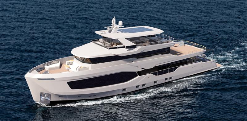 Numarine 40MXP-03 photo copyright Sand People taken at  and featuring the Superyacht class