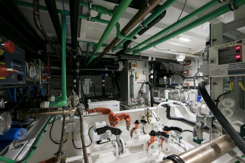 HP Watermakers technology on Al Waab superyacht photo copyright HP Watermakers taken at  and featuring the Superyacht class
