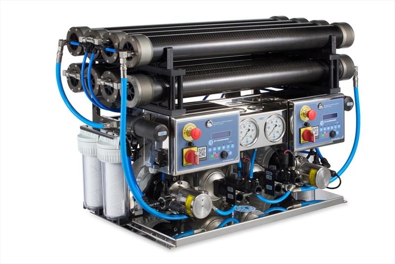 SC Double 880 desalinator with RP-Tronic photo copyright HP Watermakers taken at  and featuring the Superyacht class