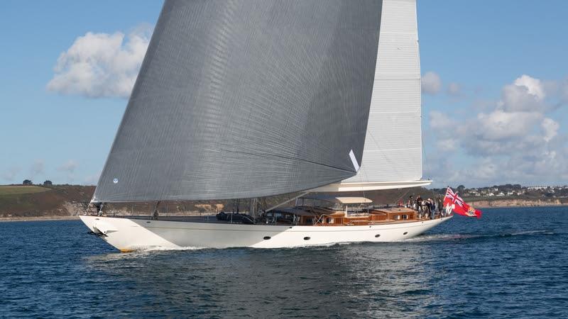 SY Halekai - The Superyacht Cup Palma 2023 - photo © Sailing Energy
