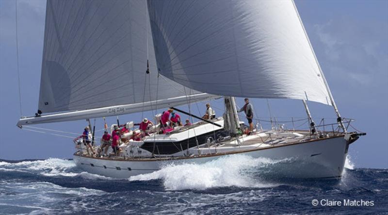 Oyster 82 Zig Zag - Superyacht Challenge Antigua - photo © Claire Matches / www.clairematches.com
