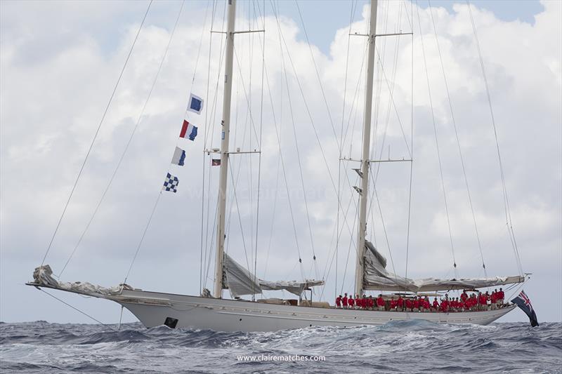 Adela ‘Sail on Stan' - 2024 Superyacht Challenge day 2 - photo © Claire Matches / www.clairematches.com