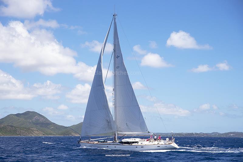 Oyster 82 Zig Zag - 2024 Superyacht Challenge Antigua - photo © Claire Matches