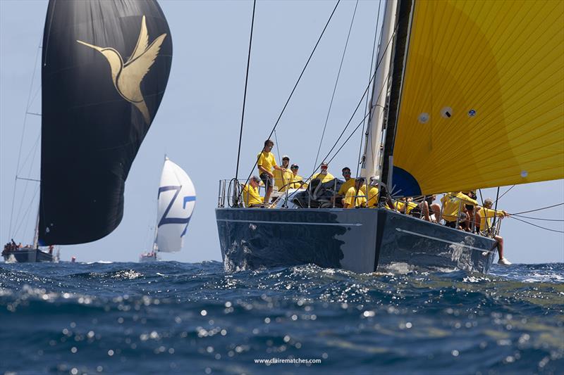 Swan 90 Freya at the 2024 Superyacht Challenge Antigua - photo © Claire Matches