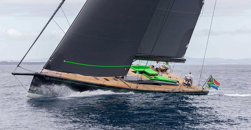 RP-Nauta 100 Morgana - The Green Flash - photo © Southern Wind Shipyards