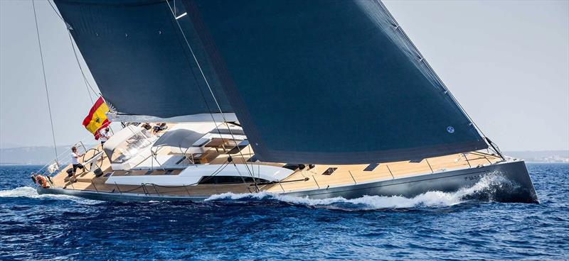 SW105 Kiboko - The Silver Arrow - photo © Southern Wind Shipyards