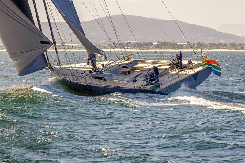 SW96 Liberty - The Elegant Falcon - photo © Southern Wind Shipyards