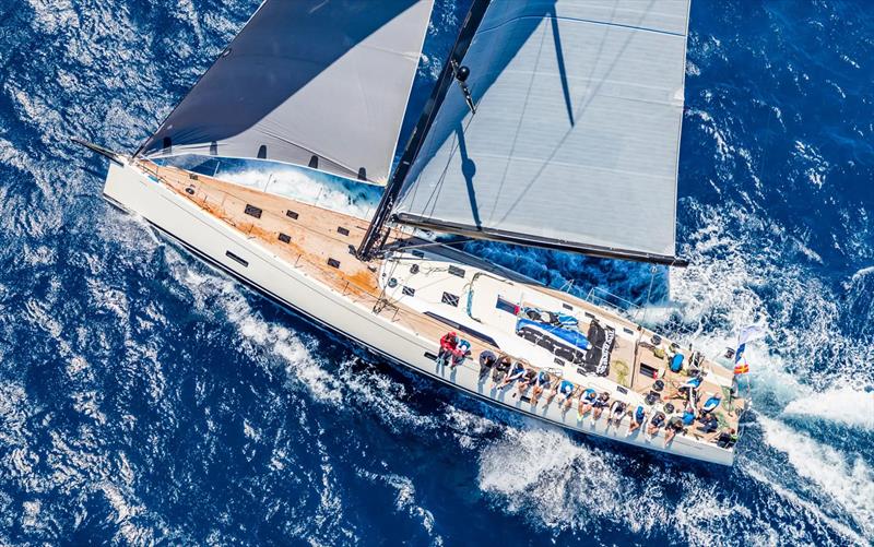 SW82 Grande Orazio - The Expert Performer - photo © Southern Wind Shipyards