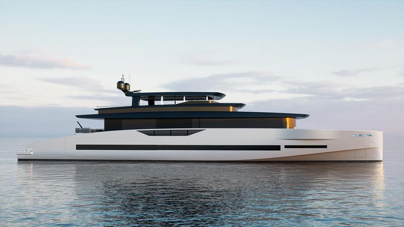 GX42 photo copyright GX Superyachts taken at  and featuring the Superyacht class
