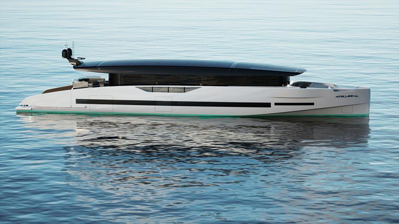 GX42 photo copyright GX Superyachts taken at  and featuring the Superyacht class