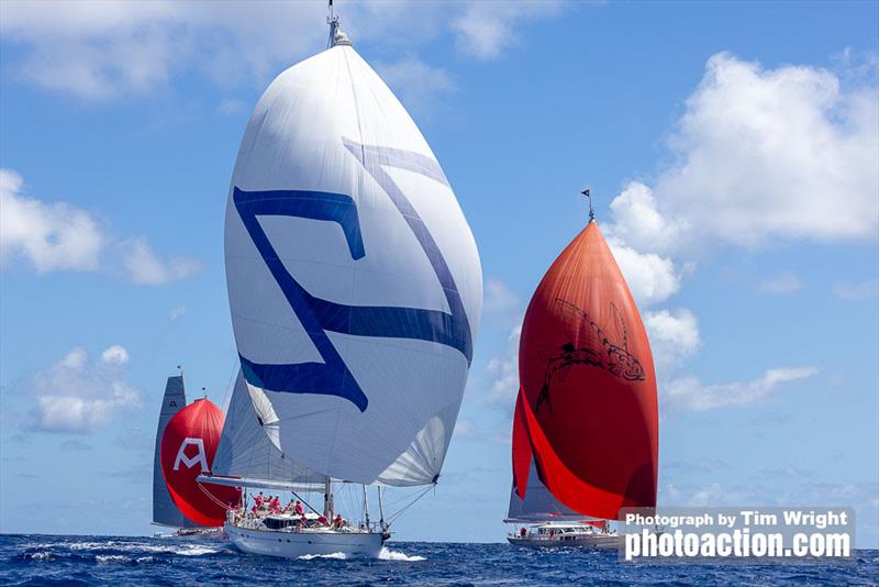 2025 Superyacht Challenge Antigua photo copyright Tim Wright / Photoaction.com taken at  and featuring the Superyacht class