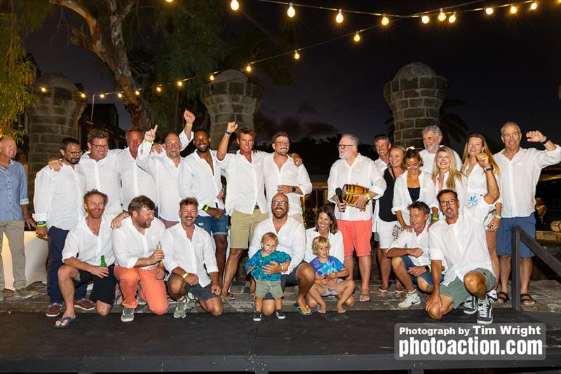 Freya - 2025 Superyacht Challenge Antigua - Prizegiving photo copyright Tim Wright / Photoaction.com taken at  and featuring the Superyacht class