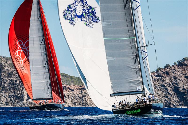 2024 Ibiza JoySail. Superyacht regatta, promoted by STP Shipyard Palma and Marina Ibiza - photo © Sailing Energy