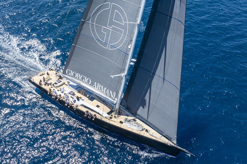 2025 Giorgio Armani Superyacht Regatta - Day 1 photo copyright YCCS / Studio Borlenghi taken at Yacht Club Costa Smeralda and featuring the Superyacht class