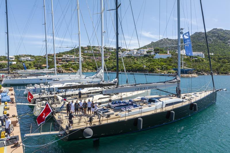 2025 Giorgio Armani Superyacht Regatta - Day 1 photo copyright YCCS / Studio Borlenghi taken at Yacht Club Costa Smeralda and featuring the Superyacht class
