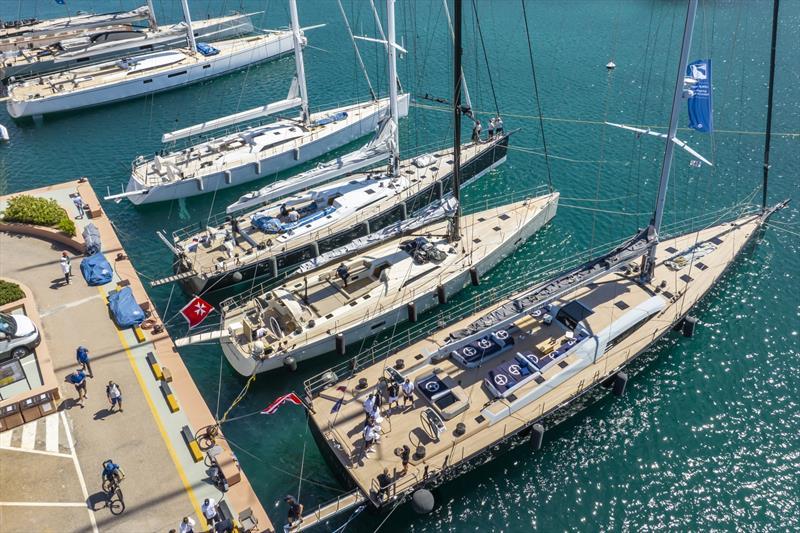 2025 Giorgio Armani Superyacht Regatta - Day 1 photo copyright YCCS / Studio Borlenghi taken at Yacht Club Costa Smeralda and featuring the Superyacht class