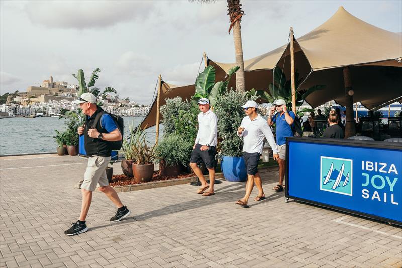A busy social programme and teams hub are an attractive proposition at Ibiza Joysail photo copyright Sailing Energy taken at  and featuring the Superyacht class
