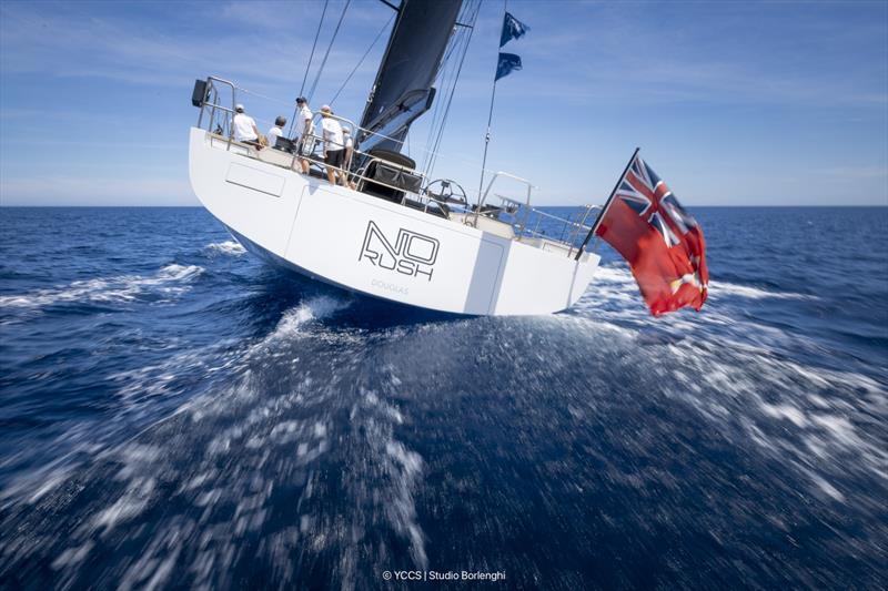 Giorgio Armani Superyacht Regatta 2025 - Day 2 photo copyright YCCS / Studio Borlenghi taken at Yacht Club Costa Smeralda and featuring the Superyacht class