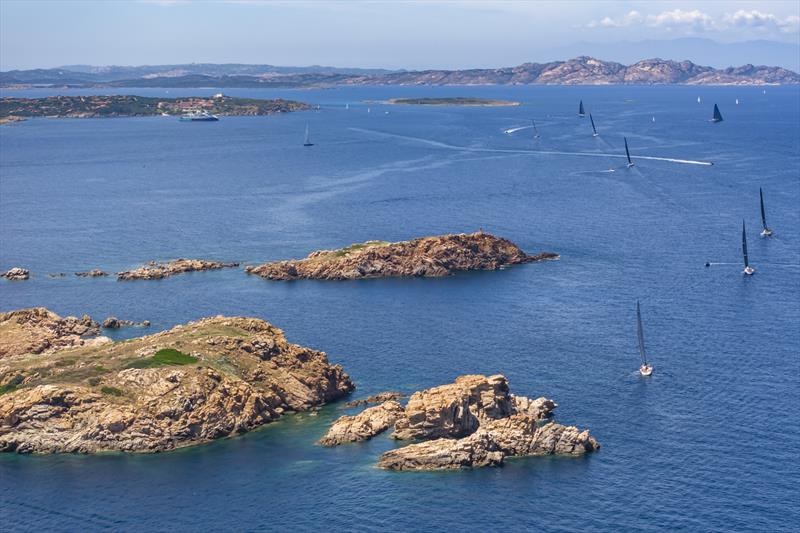 Giorgio Armani Superyacht Regatta 2025 - Day 2 photo copyright YCCS / Studio Borlenghi taken at Yacht Club Costa Smeralda and featuring the Superyacht class