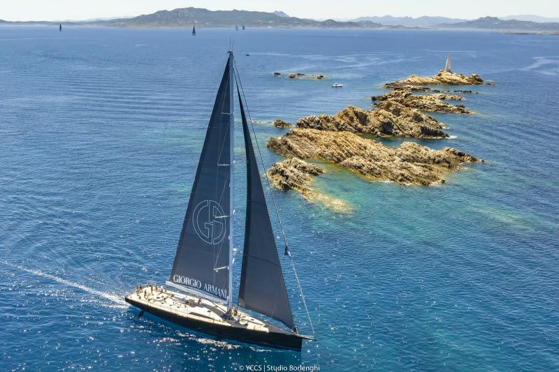 Giorgio Armani Superyacht Regatta 2025 - Day 4 - photo © YCCS / Studio Borlenghi