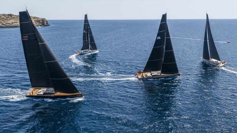 Baltic 68 Café Racer - The Superyacht Cup Palma photo copyright Baltic Yachts taken at Real Club Náutico de Palma and featuring the Superyacht class