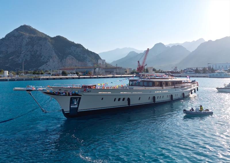 Simena  - photo © ARES YACHTS