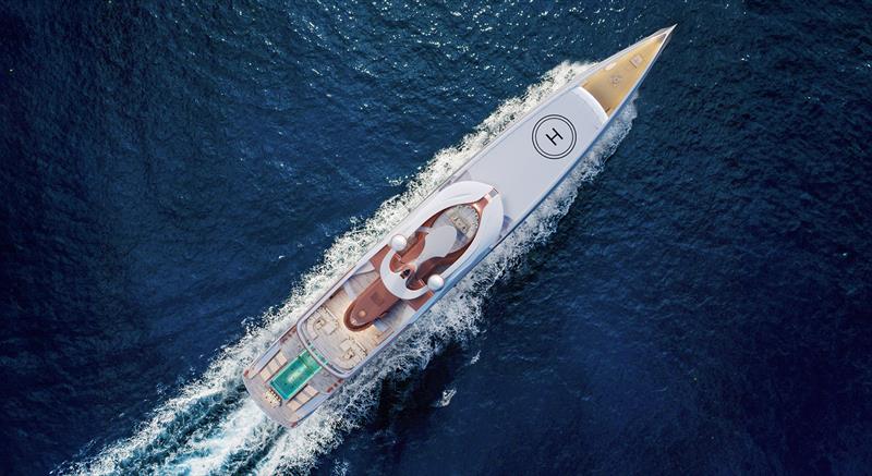 114-metre Project ELF photo copyright German Naval Yards taken at  and featuring the Superyacht class