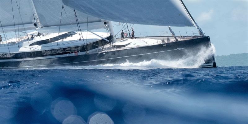 TRIDENT 810 photo copyright Royal Huisman taken at  and featuring the Superyacht class