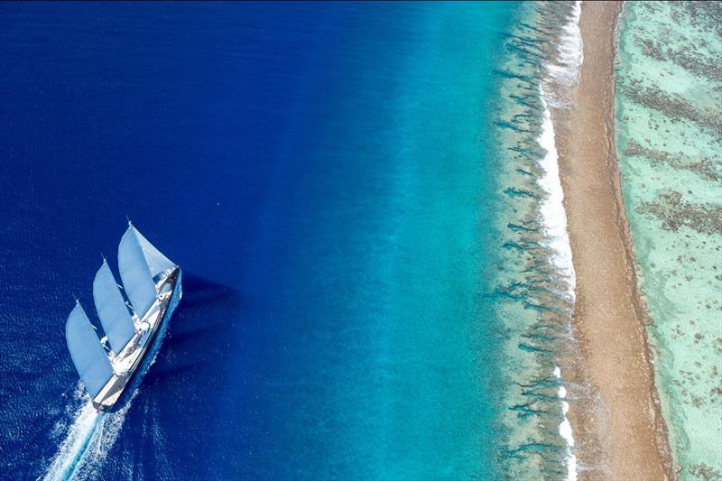 TRIDENT 810 photo copyright Royal Huisman taken at  and featuring the Superyacht class