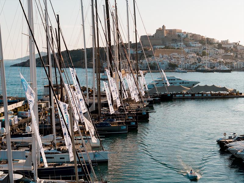 Ibiza JoySail Regatta photo copyright Sailing Energy taken at  and featuring the Superyacht class