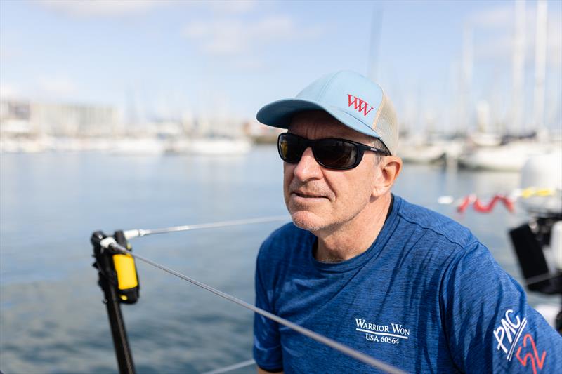 Will Oxley - navigator on the Botin designed Baltic 111 Raven - photo © Arthur Daniel