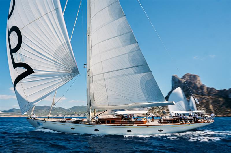 Ibiza JoySail Superyacht Regatta photo copyright Sailing Energy taken at Club Náutico de Ibiza and featuring the Superyacht class