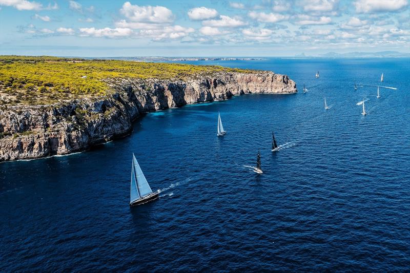 Ibiza JoySail Superyacht Regatta photo copyright Sailing Energy taken at Club Náutico de Ibiza and featuring the Superyacht class