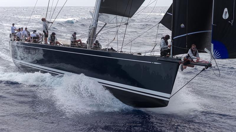 2026 Superyacht Challenge Antigua - Hummingbird photo copyright Roddy Grimes-Graham / Acquafilms taken at  and featuring the Superyacht class