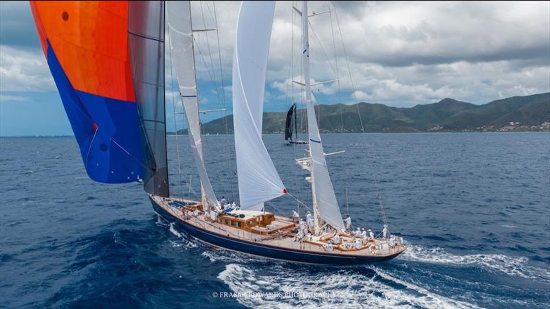 Rebecca - Superyacht Challenge Antigua 2026 Day 2 - photo © Fraser Edwards Photography