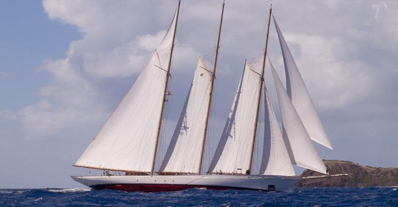 Adix - Superyacht Challenge Antigua 2026 Day 3 - photo © Roddy Grimes Graeme / Acquafilms / @roddyacqua