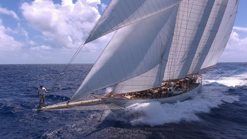 213-ft three-masted schooner Adix - photo © Roddy Grimes Graeme / Acquafilms / @roddyacqua