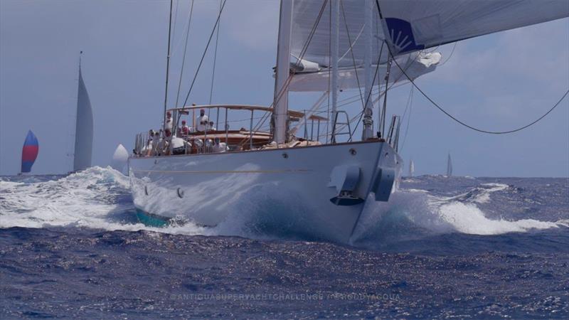 108ft Hoek-designed sloop Namuun - photo © Roddy Grimes Graeme / Acquafilms / @roddyacqua