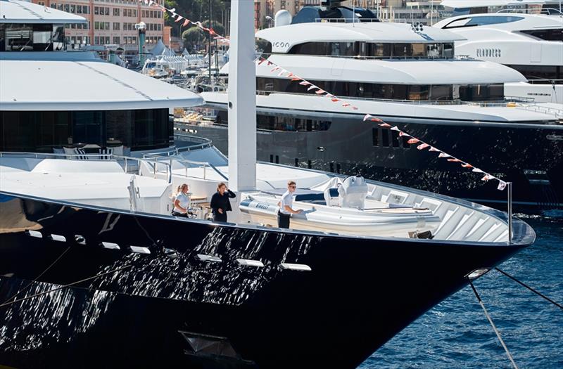 Market growth for yachts above 60m underpins increased demand for BIO-UV's mini ballast water treatment systems photo copyright Shutterstock taken at  and featuring the Superyacht class