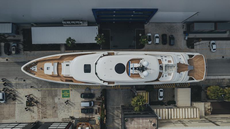 Serenity II photo copyright Alia Yachts taken at  and featuring the Superyacht class