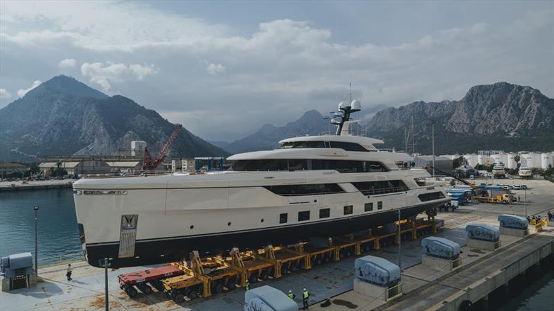 Serenity II photo copyright Alia Yachts taken at  and featuring the Superyacht class